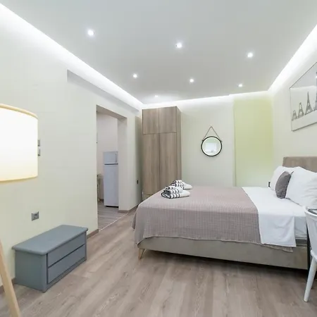 Luxury With King-sized Bed Апартаменты Салоники